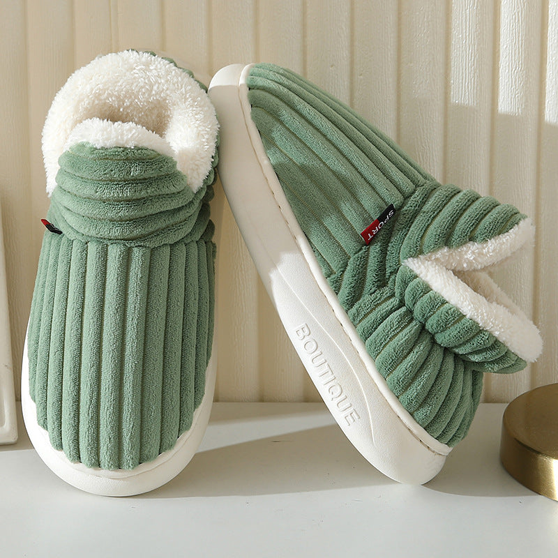 Chaussons en peluche doux et chauds Diviwear